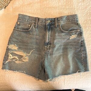 Madewell The MOMJEAN shorts